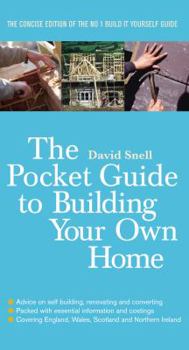 Paperback The Pocket Guide to Building Your Own Home Book