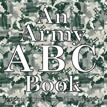 Hardcover An Army ABC Book