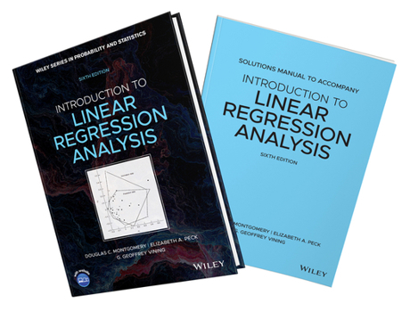 Hardcover Introduction to Linear Regression Analysis Book