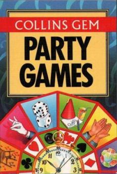 Paperback Collins Gem Party Games (Collins Gems) Book
