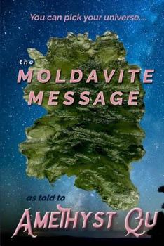 Paperback The Moldavite Message Book