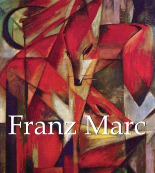 Hardcover Franz Marc Book