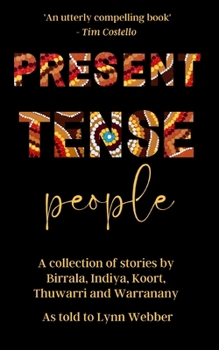 Paperback Present Tense People Book