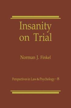 Paperback Insanity on Trial Book