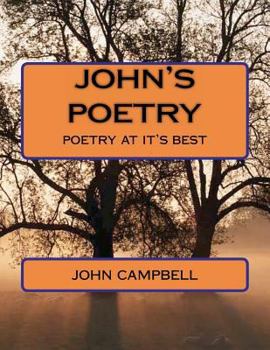 Paperback john's poetry Book