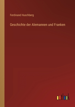 Paperback Geschichte der Alemannen und Franken [German] Book