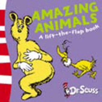 Board book Amazing Animals: A Lift-The-Flap Book