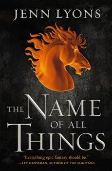 Hardcover The Name of All Things Book
