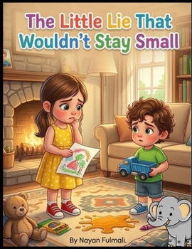 The Little Lie That Wouldn’t Stay Small: A Heartwarming Story About Honesty, Courage, and Telling the Truth | A Moral Picture Book for Kids Ages 6–8