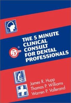 Hardcover The 5-Minute Clinical Consult for Dental Professionals Book