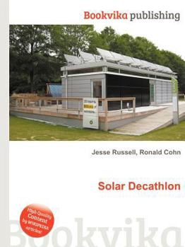 Paperback Solar Decathlon Book