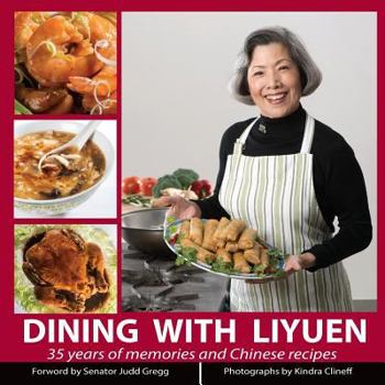 Paperback Dining with Liyuen Book
