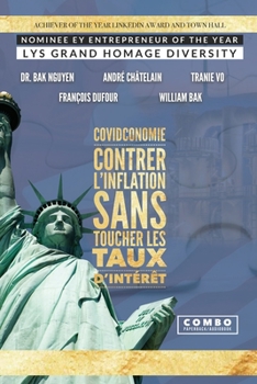 Paperback Covidconomie: Contrer l'Inflation Sans Toucher Les Taux d'Intérêt [French] Book