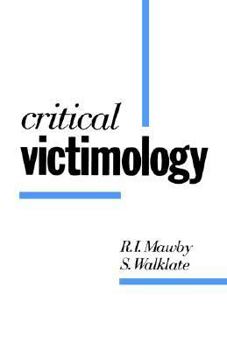 Paperback Critical Victimology: International Perspectives Book