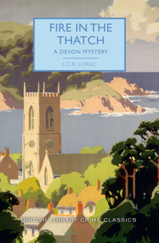Paperback Fire in the Thatch: A Devon Mystery Book