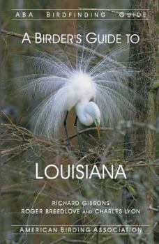 Paperback A Birder's Guide to Louisiana Book