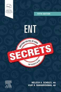 Paperback Ent Secrets Book