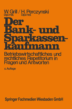 Paperback Der Bank- und Sparkassenkaufmann [German] Book