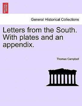 Paperback Letters from the South. With plates and an appendix. Book