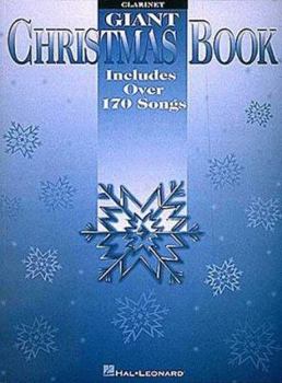 Hardcover Giant Christmas Book: Clarinet Book