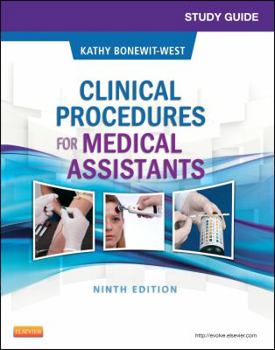 Paperback Study Guide for Clinical Procedures for Medical Assistants Book