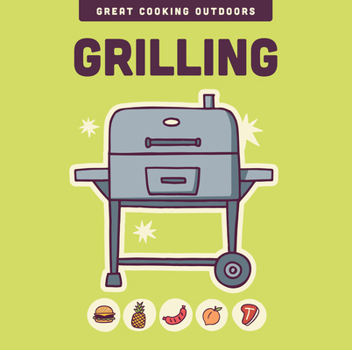 Hardcover Grilling Book