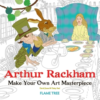 Paperback Arthur Rackham (Art Colouring Book): Make Your Own Art Masterpiece Book