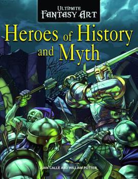 Paperback Heroes of History and Myth Book