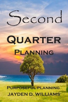 Paperback Second Quarter Planning Book