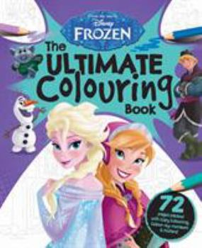 Paperback FROZEN: The Ultimate Colouring Book (Mammoth Colouring Disney) Book