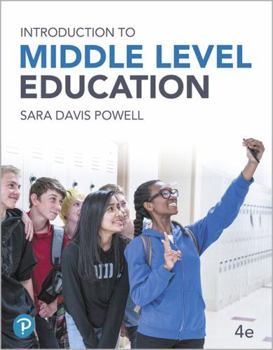 Misc. Supplies Pearson Etext for Introduction to Middle Level Education -- Access Card Book