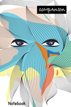 Paperback Companion Notebook: Designer Notebook: Wide Ruled Lined Paper Notebook Journal: Designer Workbook for Writing Notes Book