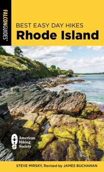 Paperback Best Easy Day Hikes Rhode Island Book