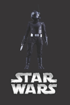 Star Wars: Fan Notebook, Sketchbook, Diary, Journal, For Kids, For A Gift, To Schoo 120 College Ruled Blank Pages 6 x 9 (Characters Collection - Death Star Shooter)