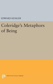 Hardcover Coleridge's Metaphors of Being Book