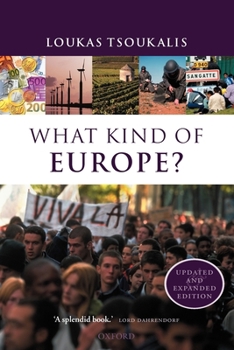 Paperback What Kind of Europe? Book