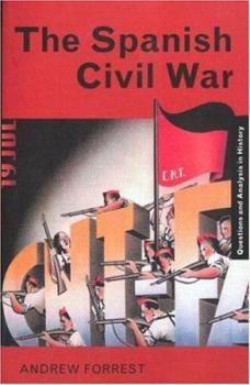 Paperback The Spanish Civil War Book