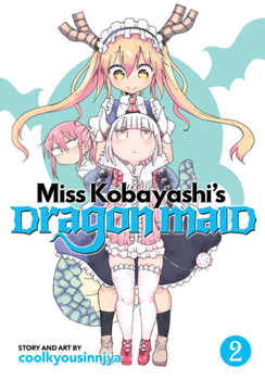 Paperback Miss Kobayashi's Dragon Maid, Volume 2 Book