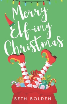 Paperback Merry Elf-ing Christmas Book