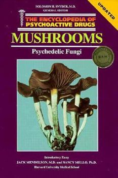 Library Binding Mushrooms: Psychedelic Fungi(oop) Book