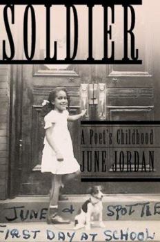 Hardcover Soldier: A Poet's Childhood Book