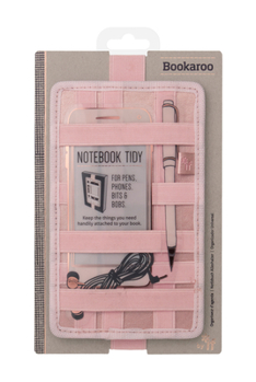Bookaroo Notebook Tidy-Rose-Gold