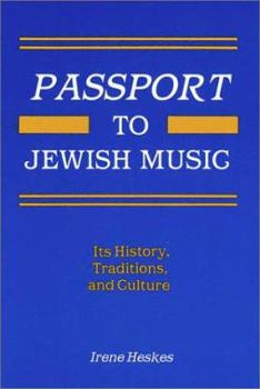 Paperback Passport to Jewish Music Book