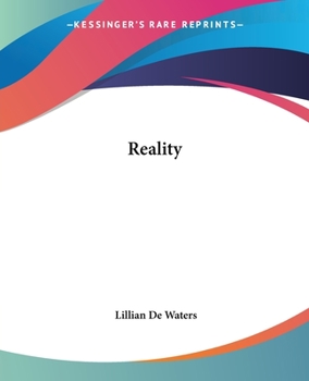 Paperback Reality Book