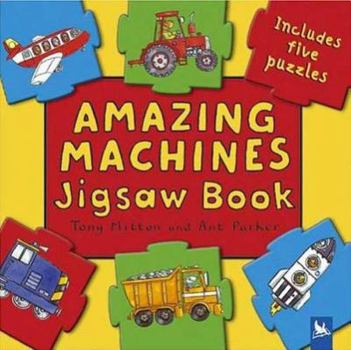 Board book Amazing Machines Jigsaw Book