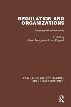 Hardcover Regulation and Organizations: International Perspectives Book