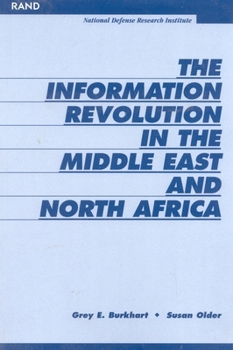 Paperback The Information Revoultion in the Middle East and North Africa Book