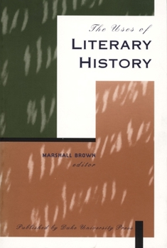 Paperback The Uses of Literary History Book
