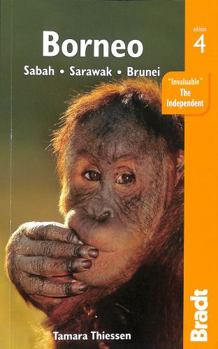 Paperback Borneo: Sabah, Brunei, Sarawak Book