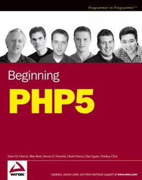Paperback Beginning PHP5 Book